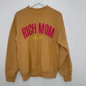 Rich Mom Oversized Sweatshirt